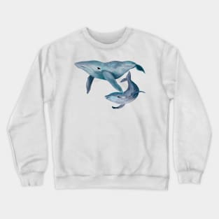 Whales and Octopuses Crewneck Sweatshirt